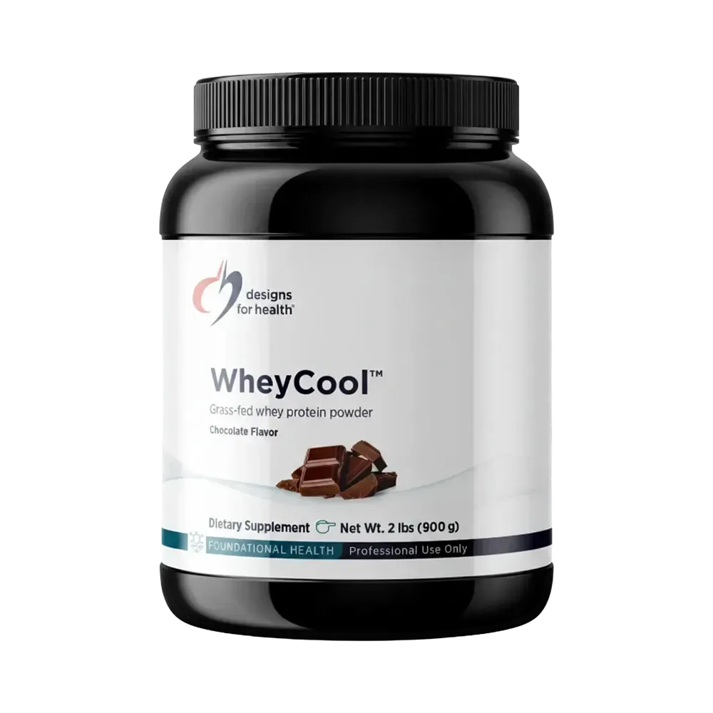 WheyCool™ chocolate - 900 g powder Designs For Health Default Title