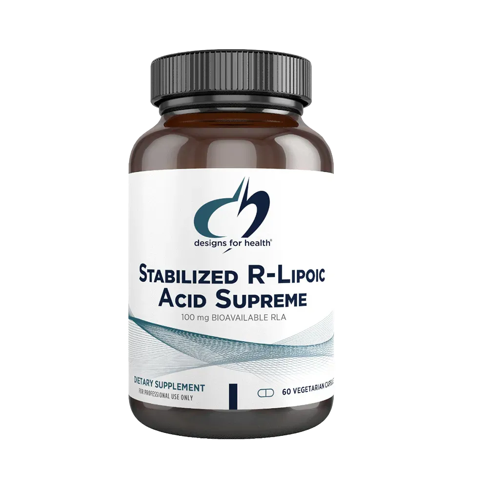 R-Lipoic Acid Supreme Designs For Health Default Title