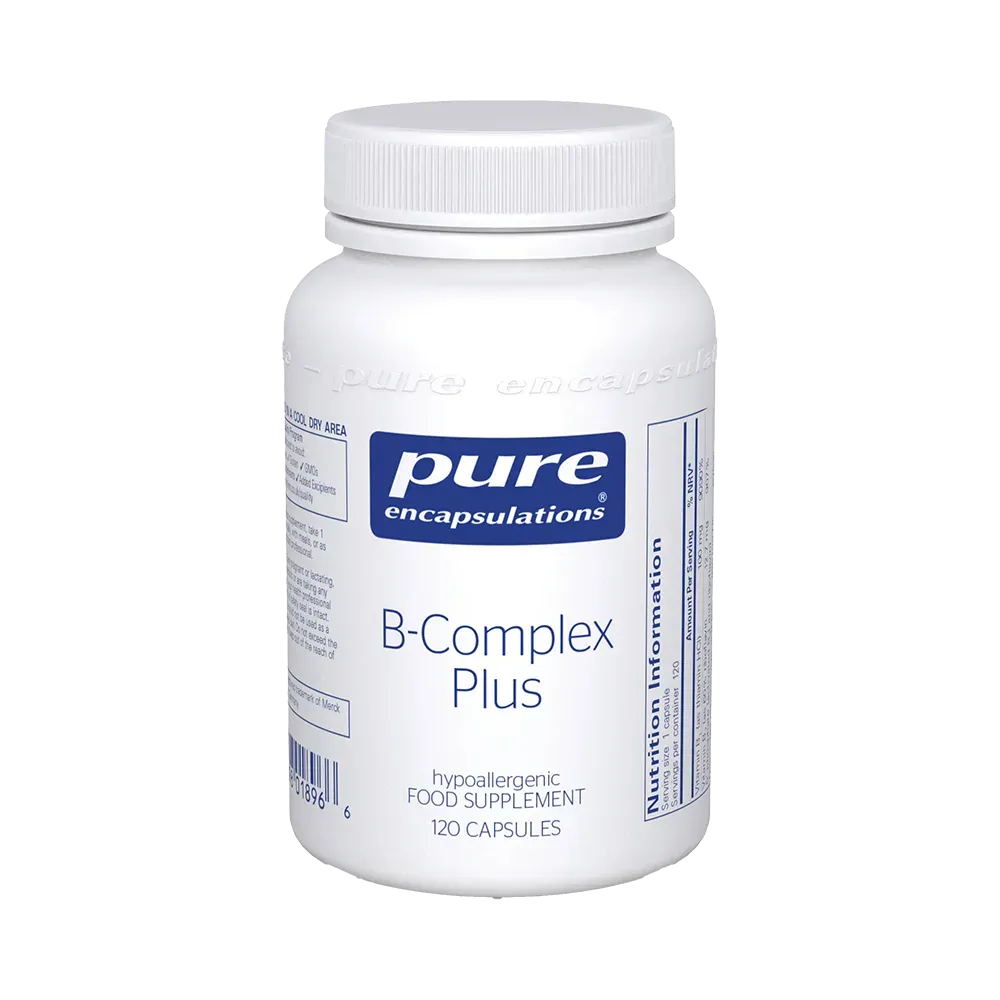 B-Complex Plus - 120 capsules Pure Encapsulations