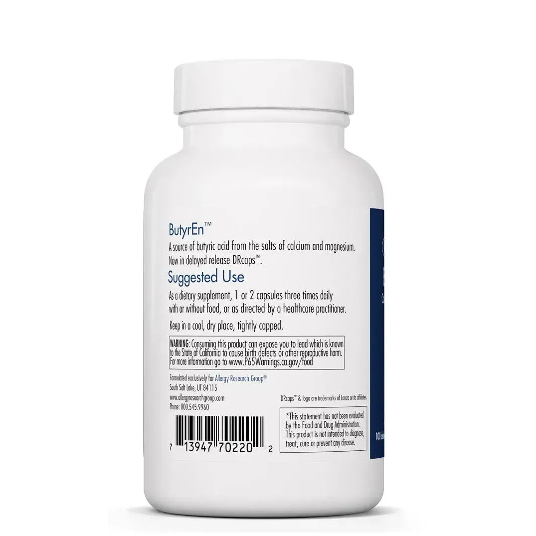 ButyrEn Supplement Allergy Research Group