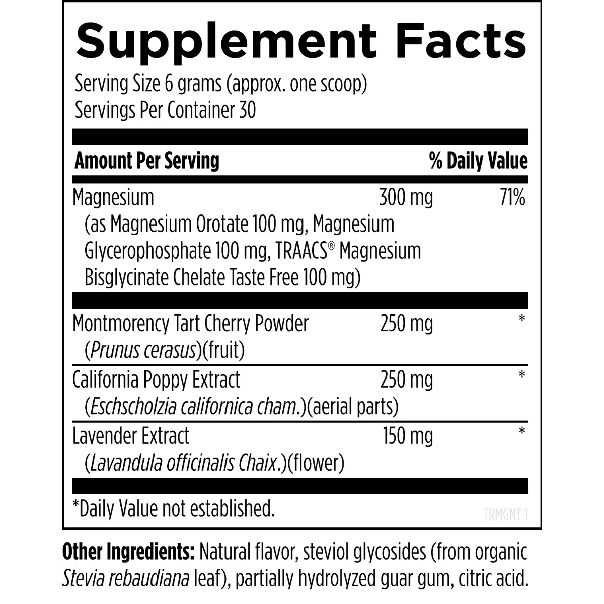 TriMag Supreme™ Night Designs For Health