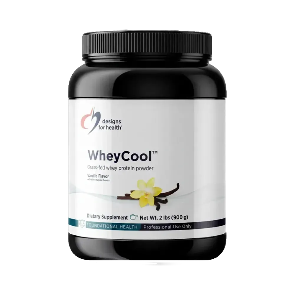 WheyCool™ vanilla - 900 g powder Designs For Health Default Title