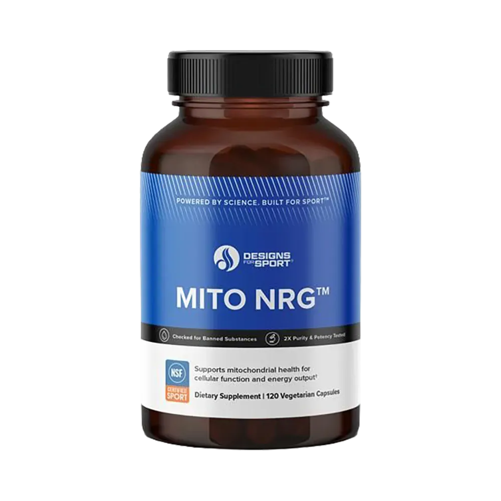 Designs for Sport Mito NRG™ - 120 capsules Designs For Health Default Title
