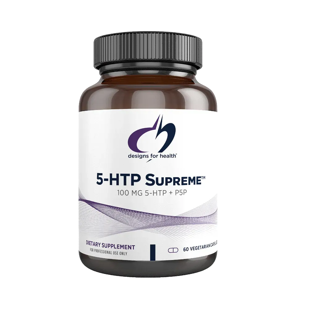 5-HTP Supreme™ - 60 capsules Designs For Health