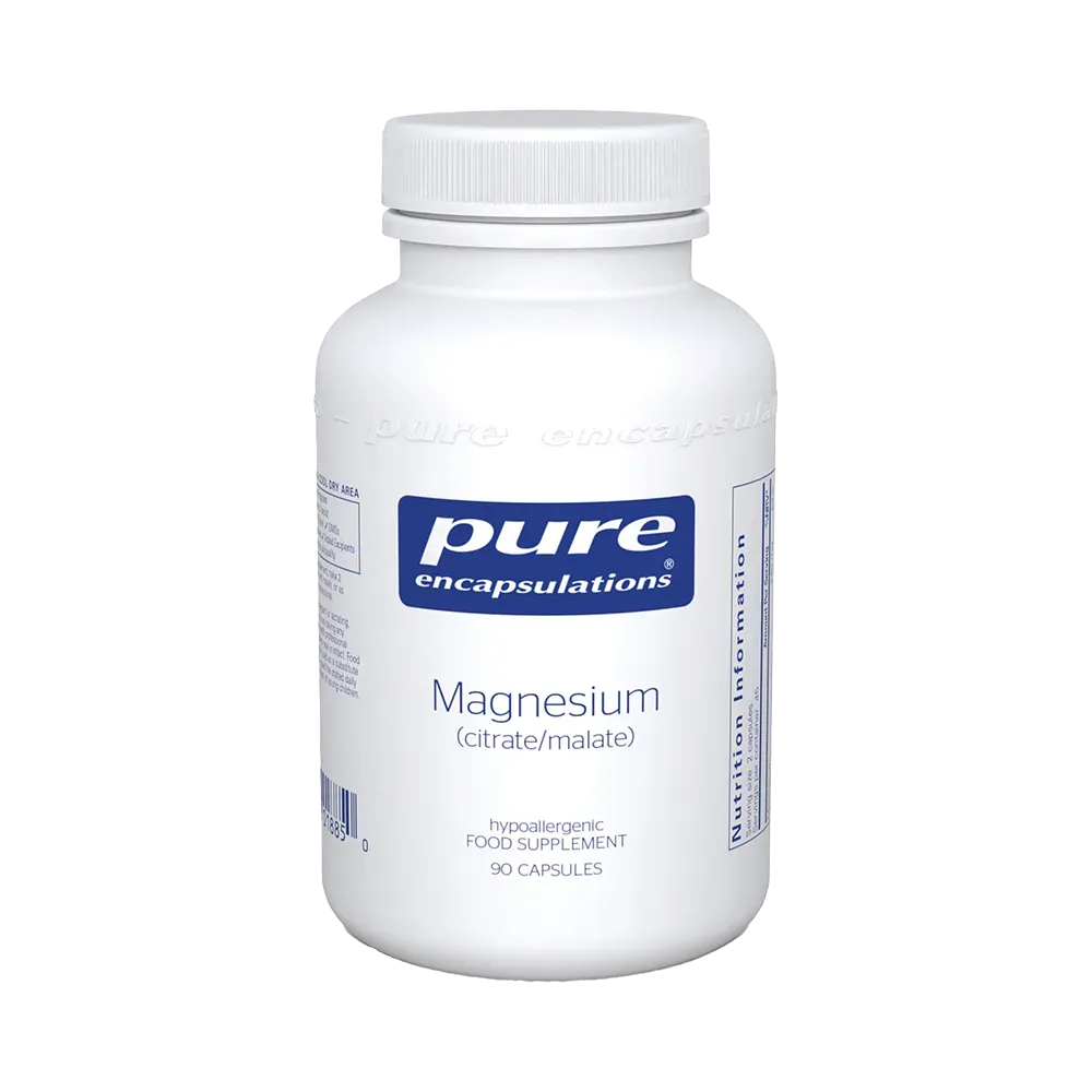 Magnesium (citrate/malate) - 90 capsules Pure Encapsulations