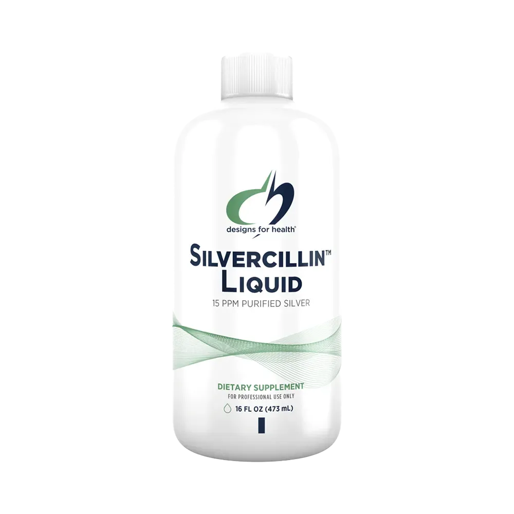 Silvercillin™ Liquid Designs For Health Default Title