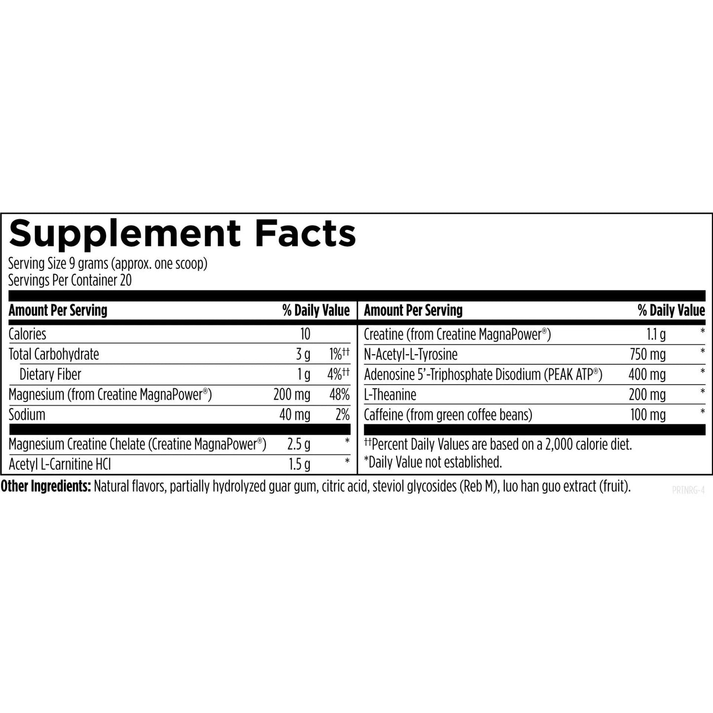 PreTrain NRG™ Designs For Health