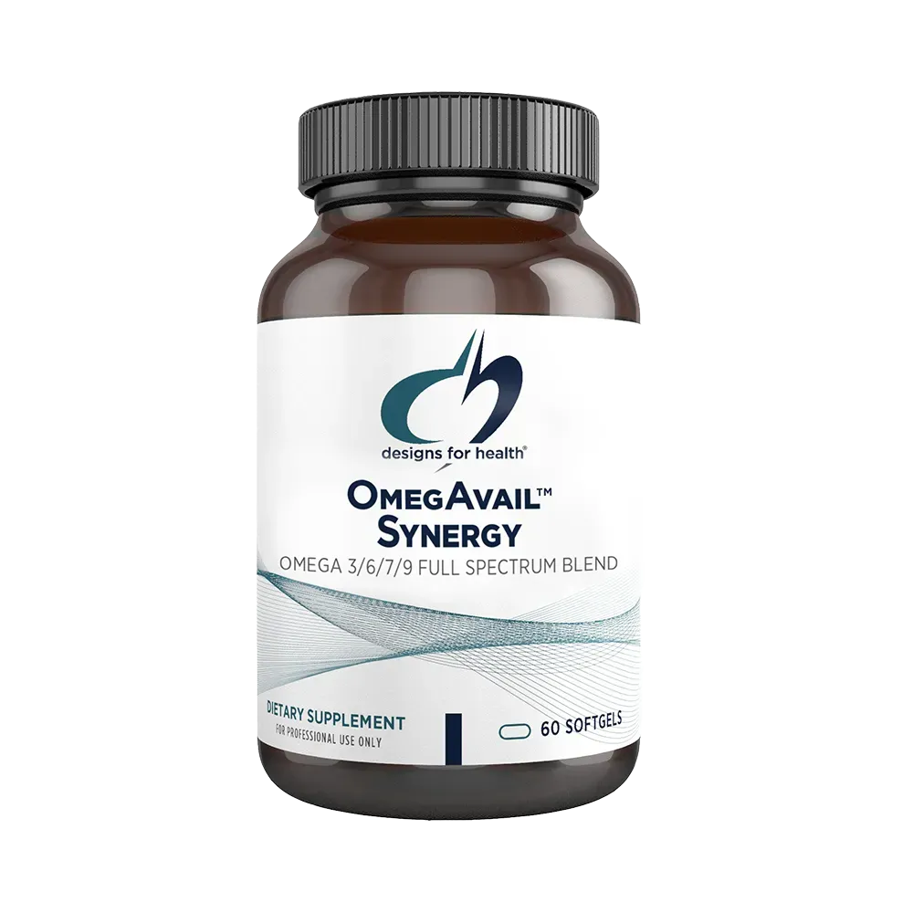 OmegAvail™ Synergy Designs For Health