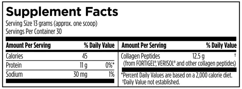Designs for Sport Collagen Complex™ - 390 g powder Designs For Health
