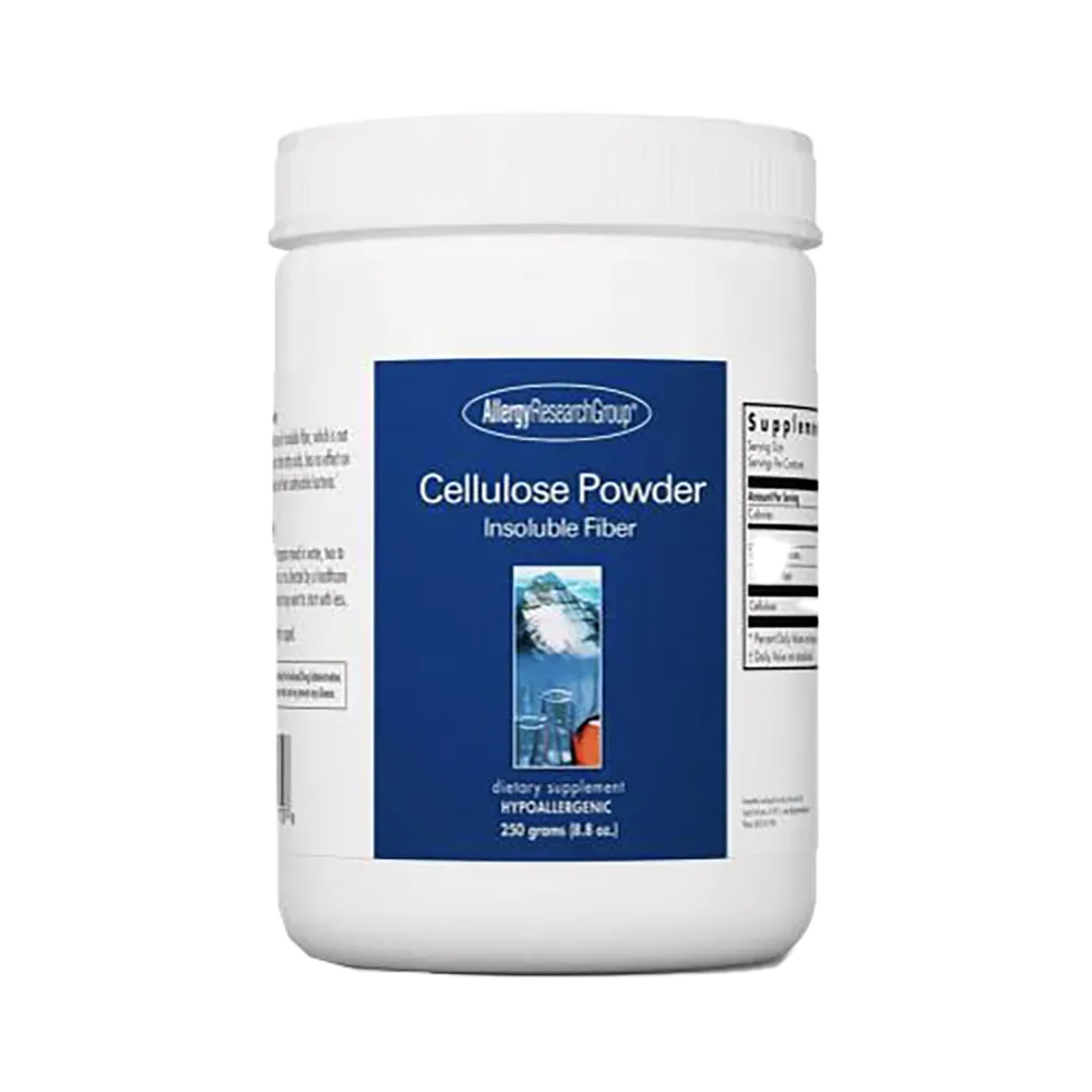 Cellulose Powder Supplement Allergy Research Group