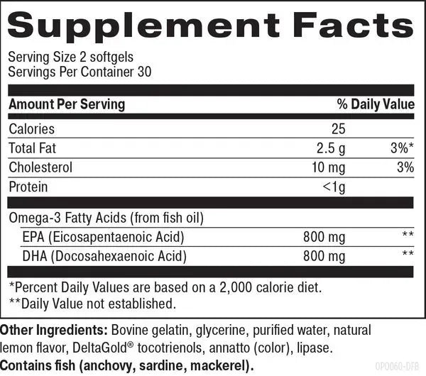 Designs for Beauty Calm the Storm™ - 60 softgels Designs For Health
