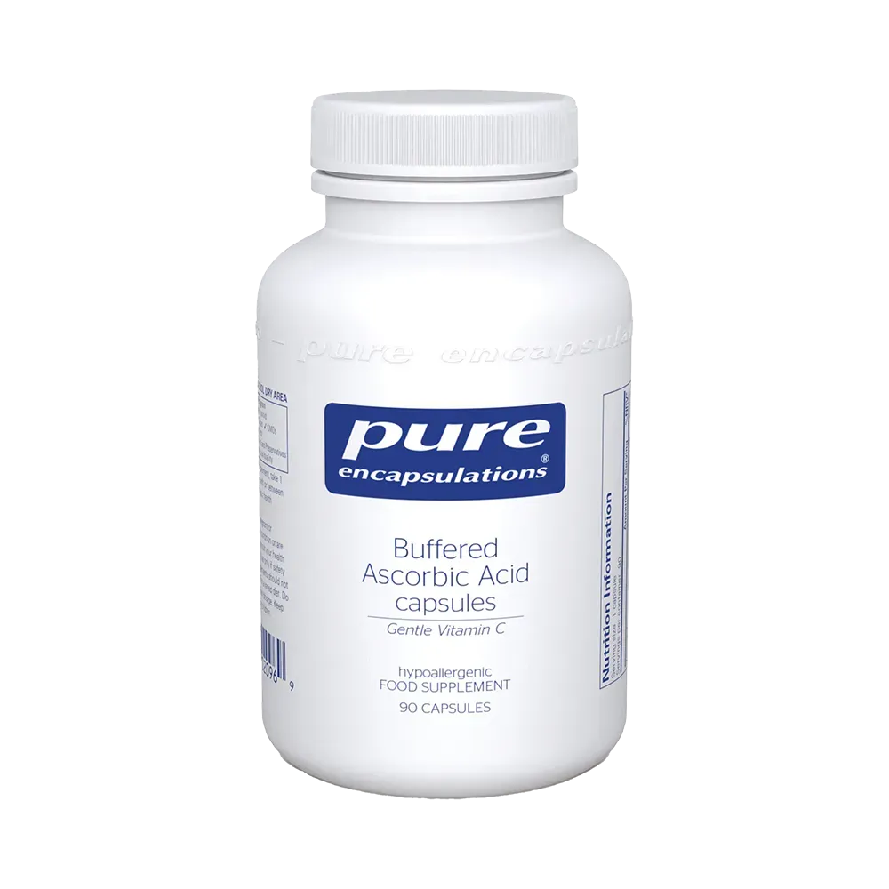 Buffered Ascorbic Acid - 90 capsules Pure Encapsulations
