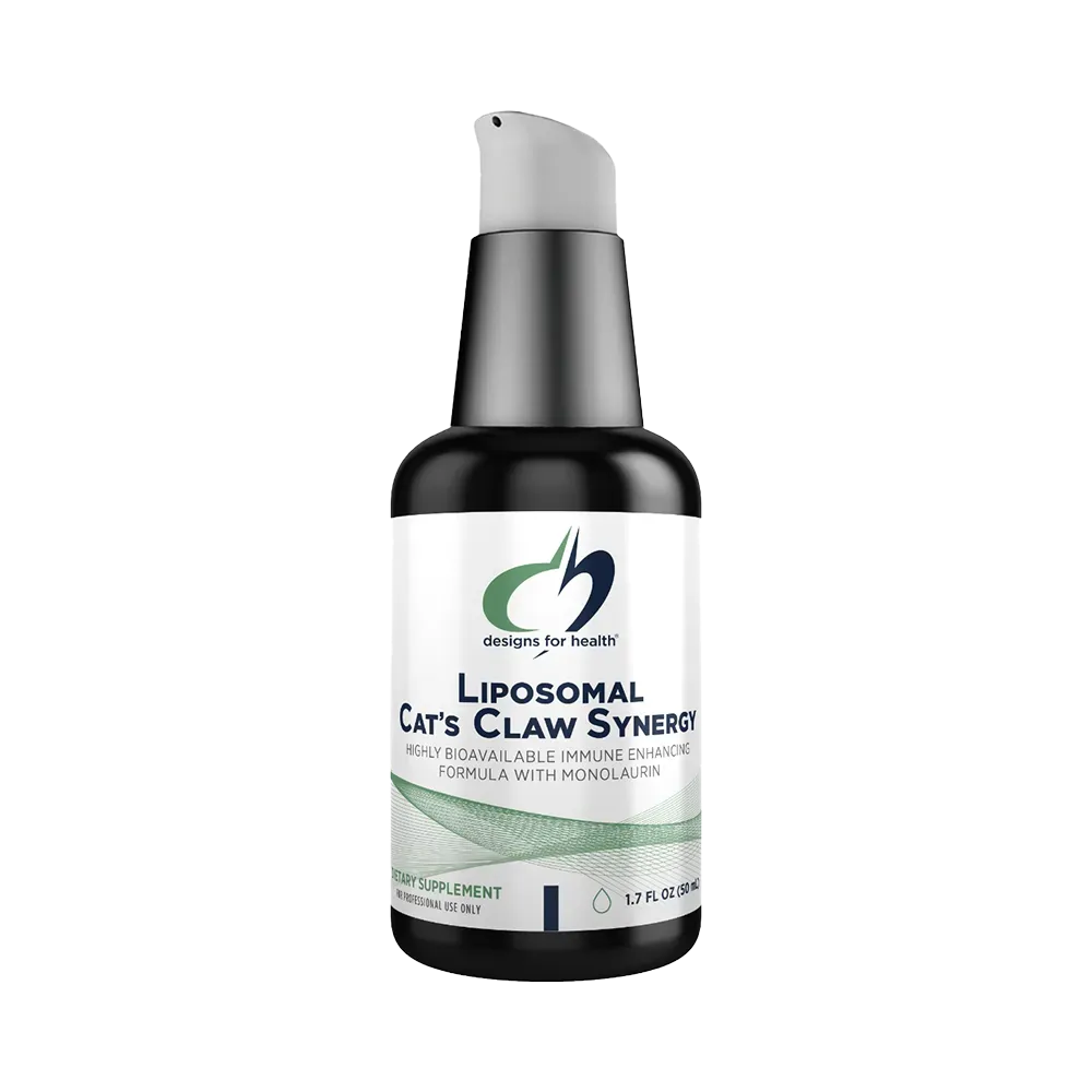 Liposomal Cat's Claw Synergy Designs For Health Default Title