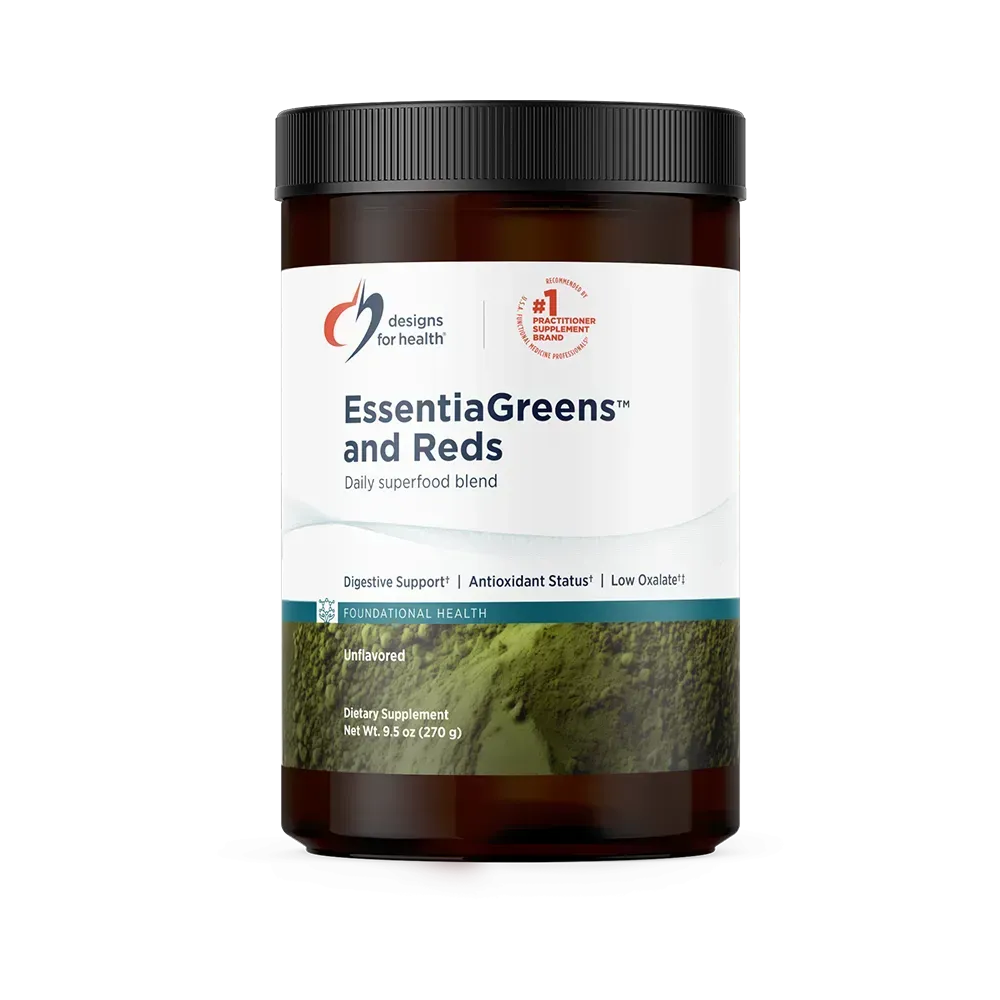 EssentiaGreens™ and Reds Unflavoured Designs For Health Default Title