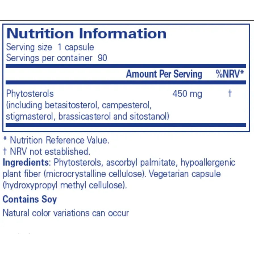 Phytosterol Complex - 90 capsules Pure Encapsulations