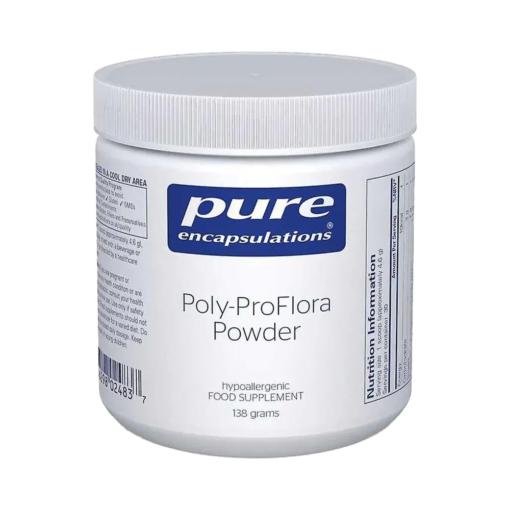 Poly-ProFlora Powder - 138 g powder Pure Encapsulations