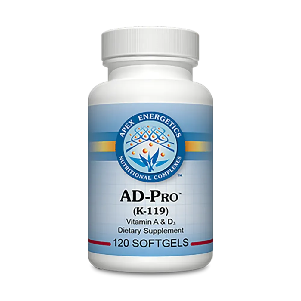 AD-Pro™ - 120 softgels Apex Energetics Default Title