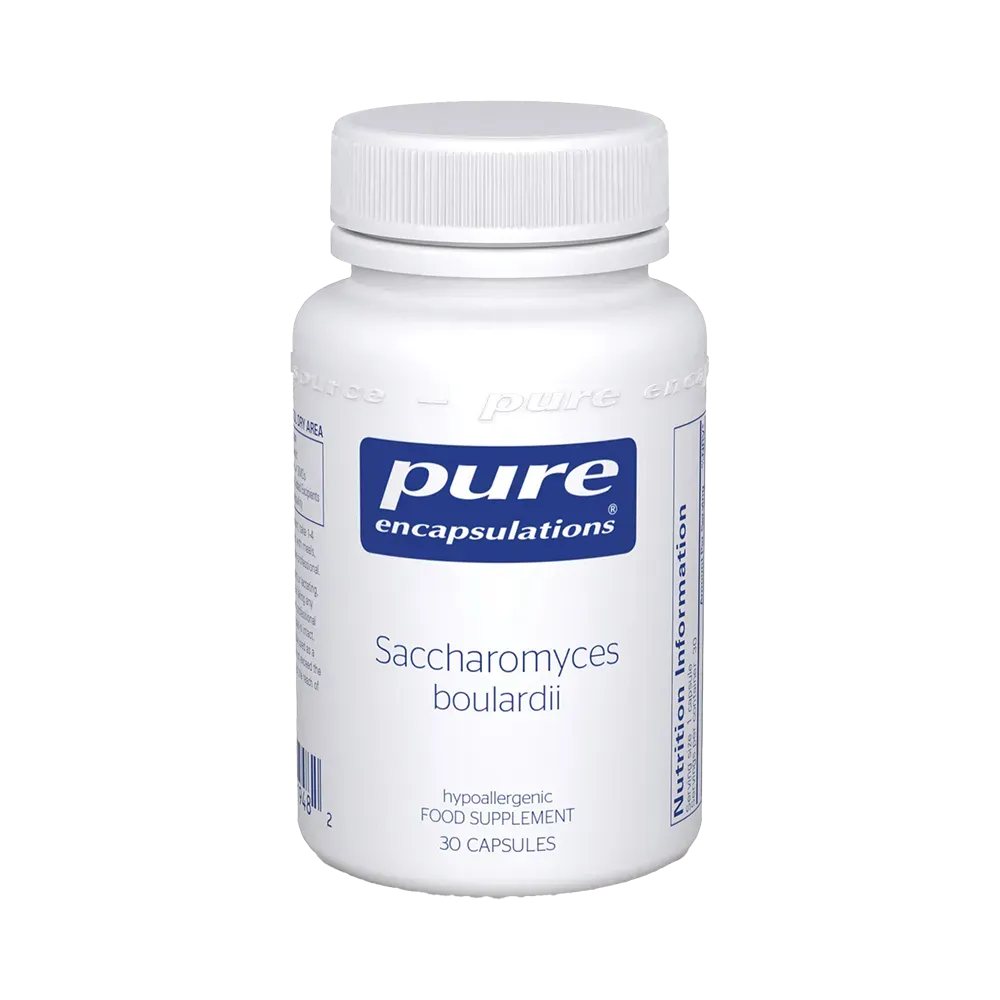 Saccharomyces Boulardii - 30 capsules Pure Encapsulations