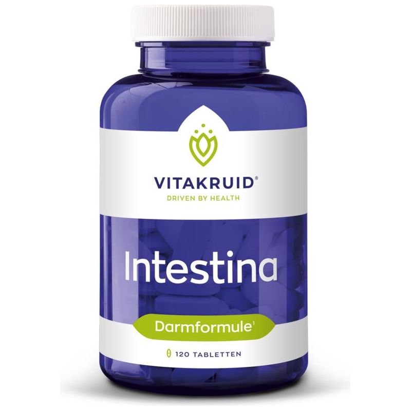 Vitakruid Intestina (120st.) Supplement Vitakruid   