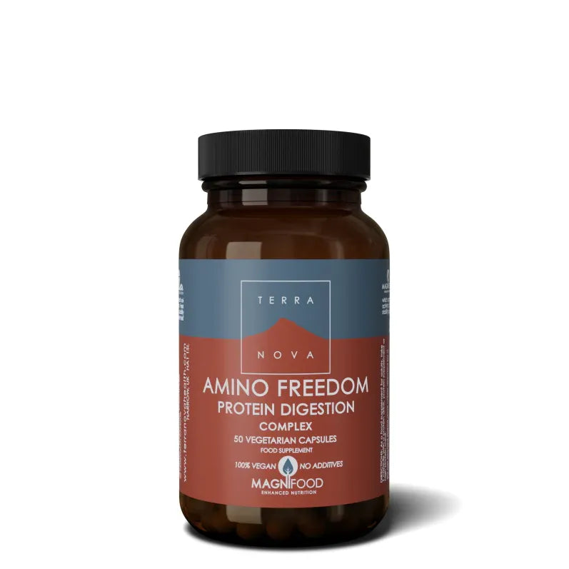 Amino Freedom - Protein Digestion Complex | 50 capsules Supplement Terranovabenelux Default Title