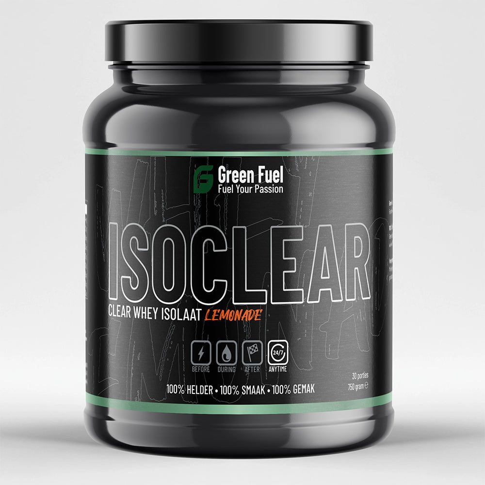 
                      
                        IsoClear Clear Whey Green Fuel BV
                      
                    