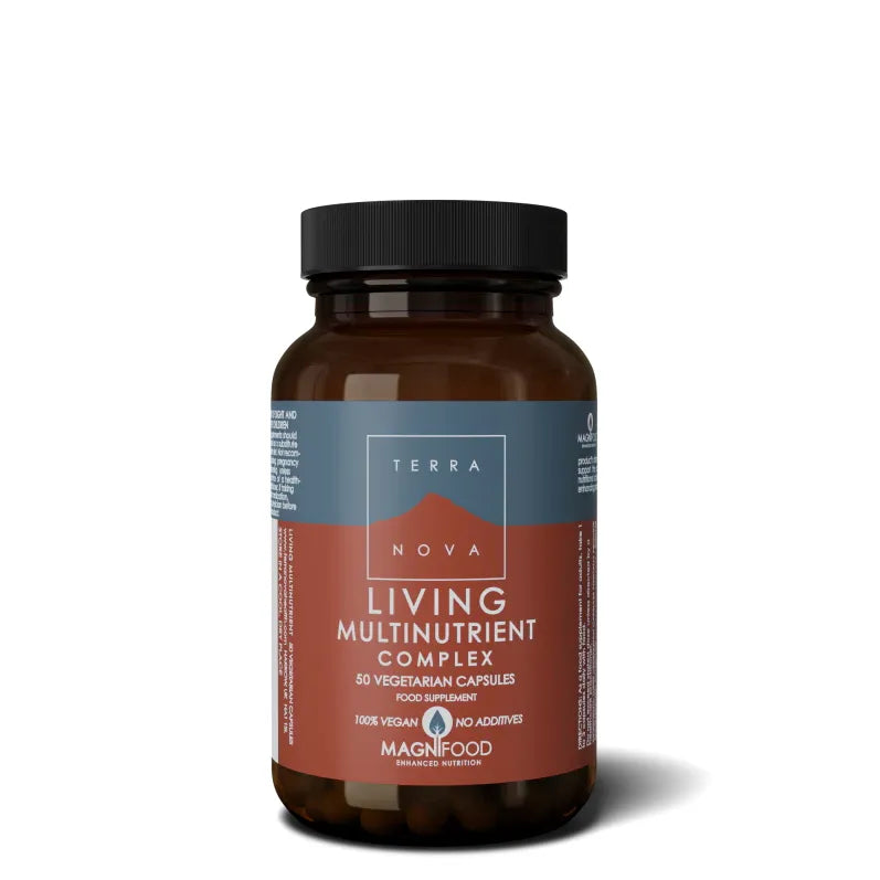 Living Multinutrient Complex | 50 capsules Supplement Terranovabenelux Default Title