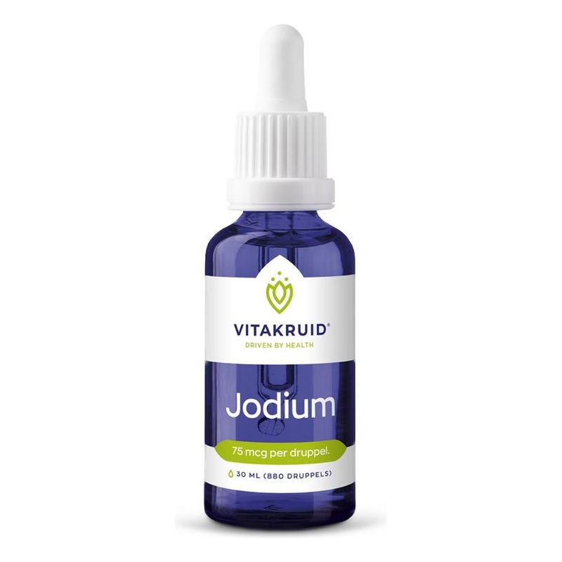 Vitakruid Jodium Nascent Druppels (30ml.) Supplement Vitakruid   