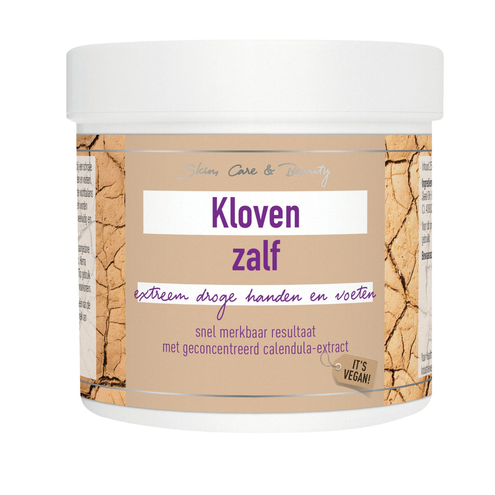 Kloven zalf - 250 - milliliter Supplement Golden Naturals   