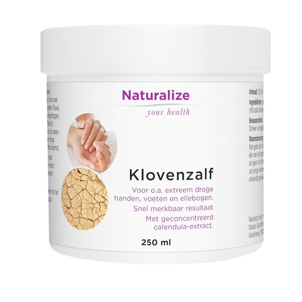 Klovenzalf - 250 - milliliter Supplement Golden Naturals   