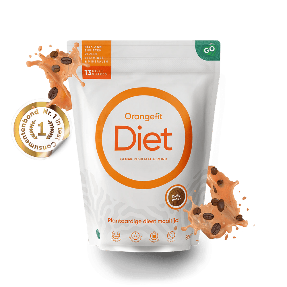 Orangefit Dieet Koffie Supplementen Orange Fit   