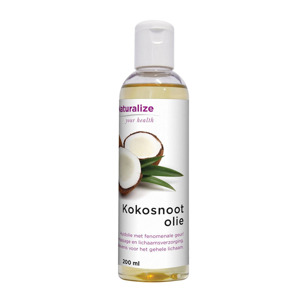 Kokosnootolie - 200 - milliliter Supplement Golden Naturals   