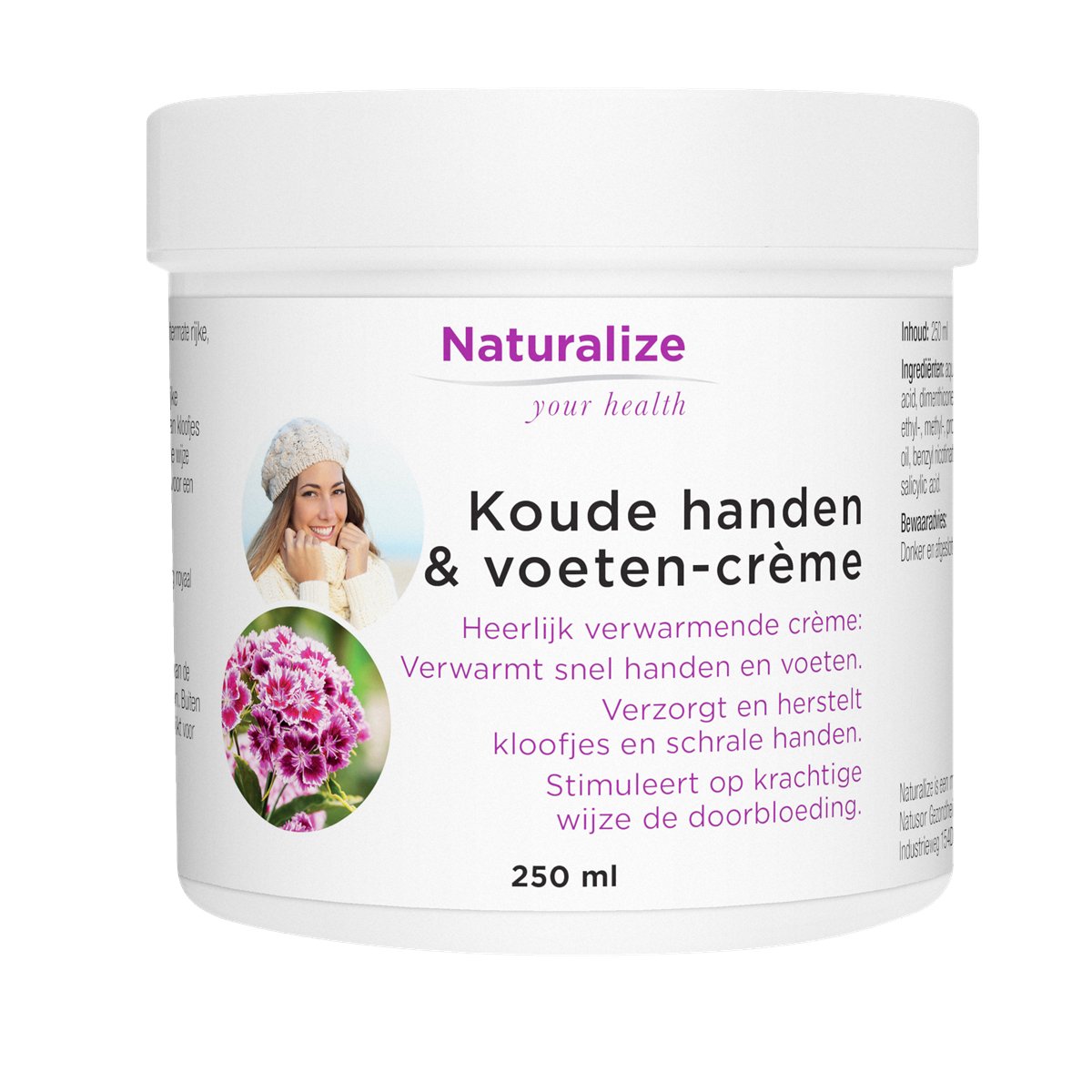 Koude handen & voeten-crème - 250 - milliliter Supplement Golden Naturals   