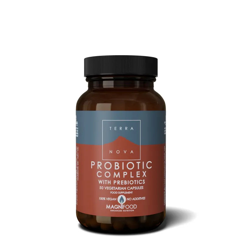 Probiotic Complex with Prebiotics | 50 capsules Supplement Terranovabenelux Default Title