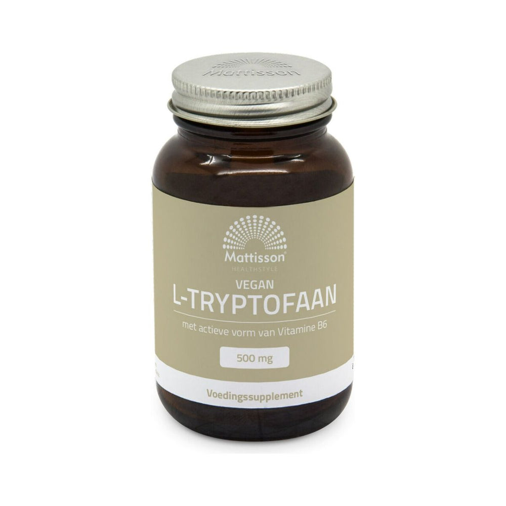 L-Tryptofaan 500mg - 60 capsules Supplement Mattisson   