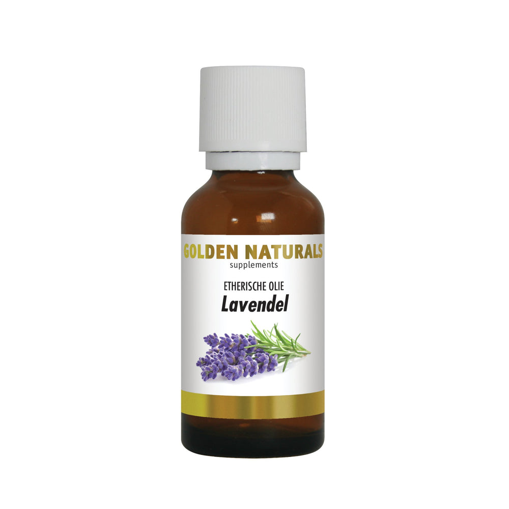 Lavendel olie - 30 - milliliter Supplement Golden Naturals   