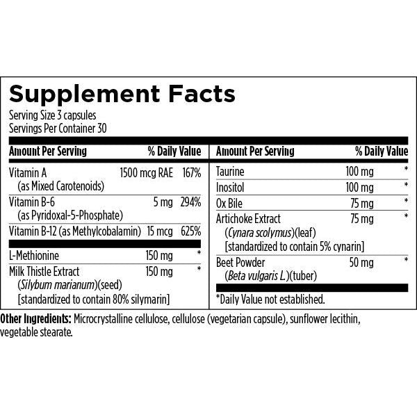 LV-GB Complex™ Supplement Designs For Health