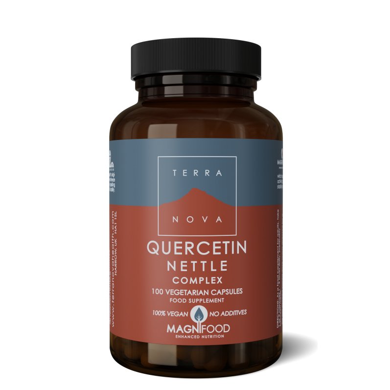 Quercetin Nettle Complex | 100 capsules Supplement Terranovabenelux   