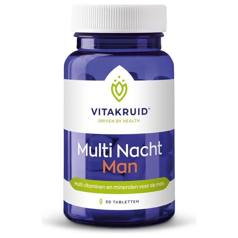 Vitakruid Multi nacht man Supplement Vitakruid   