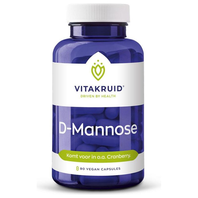 Vitakruid D-Mannose (90st.) Supplement Vitakruid   