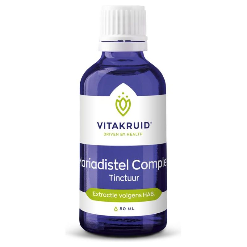 Vitakruid Mariadistel complex tinctuur Supplement Vitakruid   