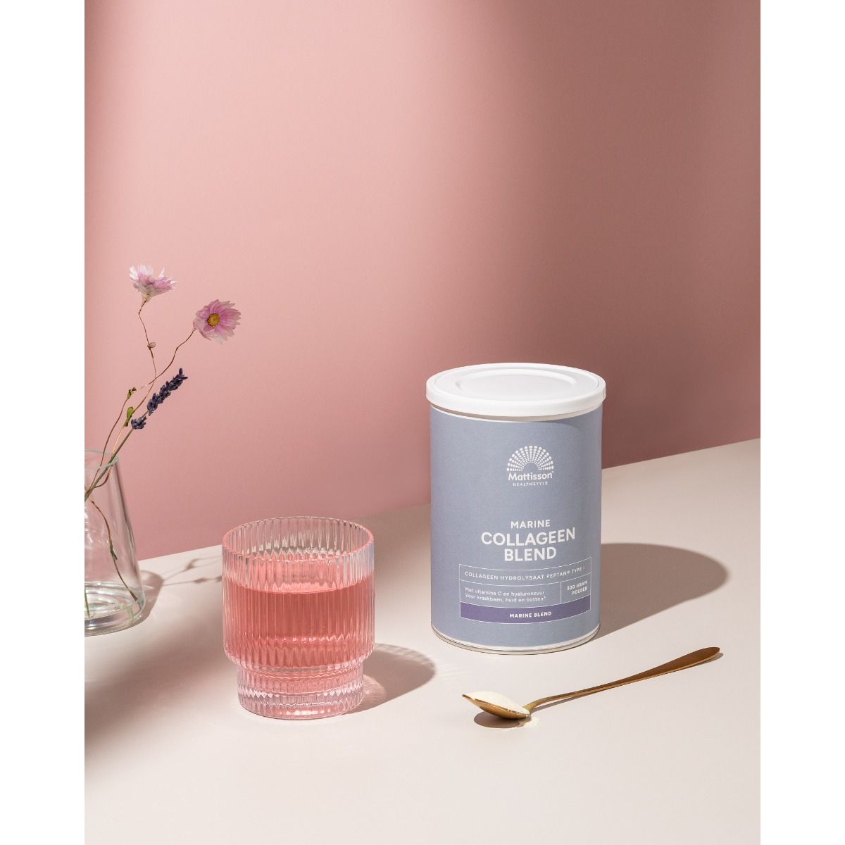 Marine Collageen Poeder Peptan® Blend - 300 g Supplement Mattisson