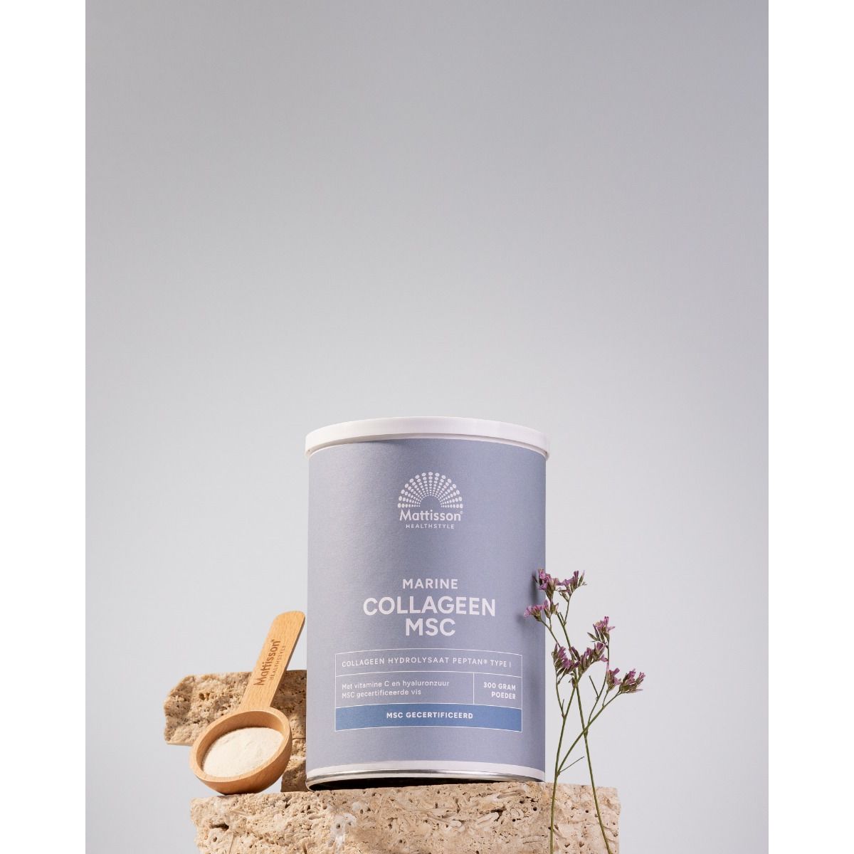 Marine Collageen Peptan® Blend - MSC - 300 g Supplement Mattisson