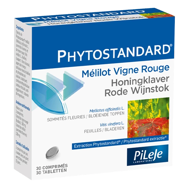 Phytostandard® - Honingklaver / Rode Wijnstok Pileje