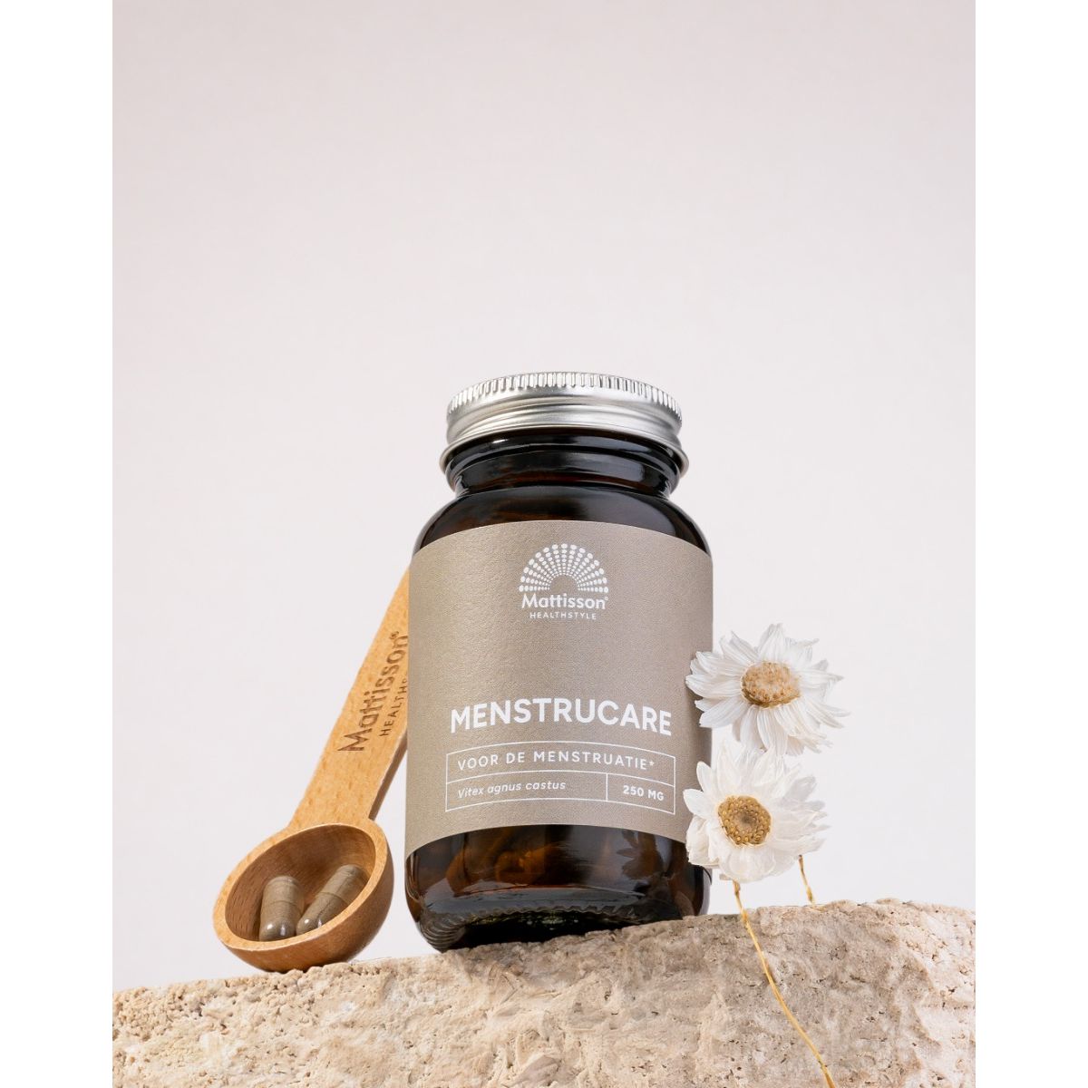 MenstruCare Vitex Agnus Castus - 60 capsules Supplement Mattisson