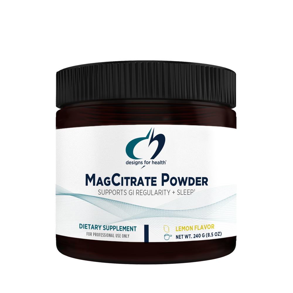 MagCitrate Powder Supplement Designs For Health