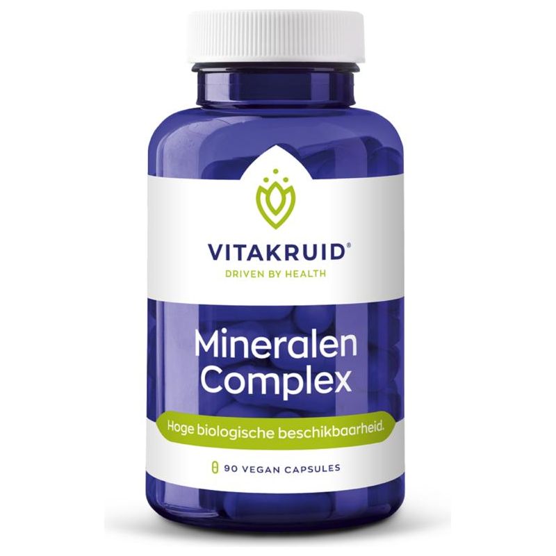 Vitakruid Mineralen complex (90st.)  Vitakruid   