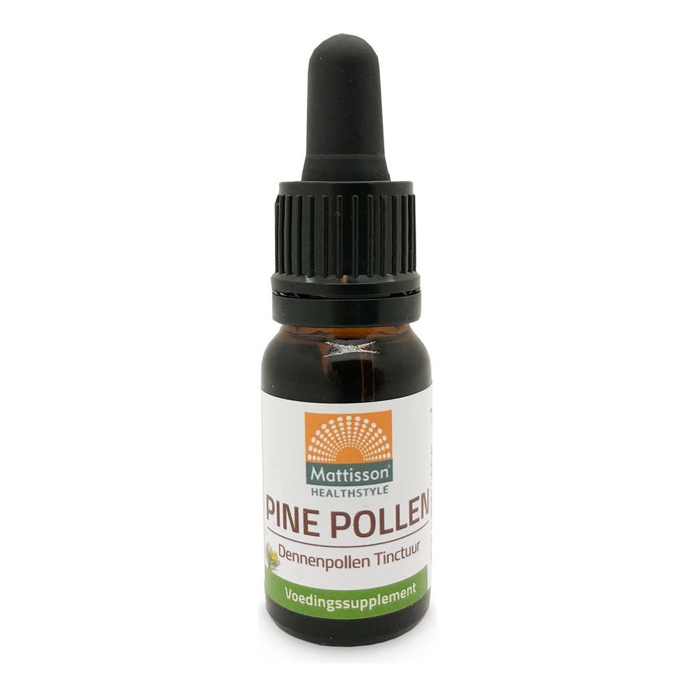 Dennenpollen Tinctuur - 10 ml Supplement Mattisson   