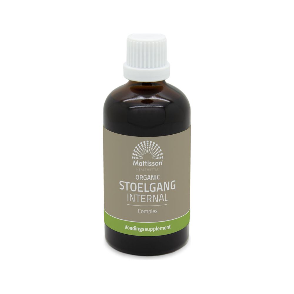 Biologisch Internal (stoelgang) complex tinctuur - 100 ml Supplement Mattisson   