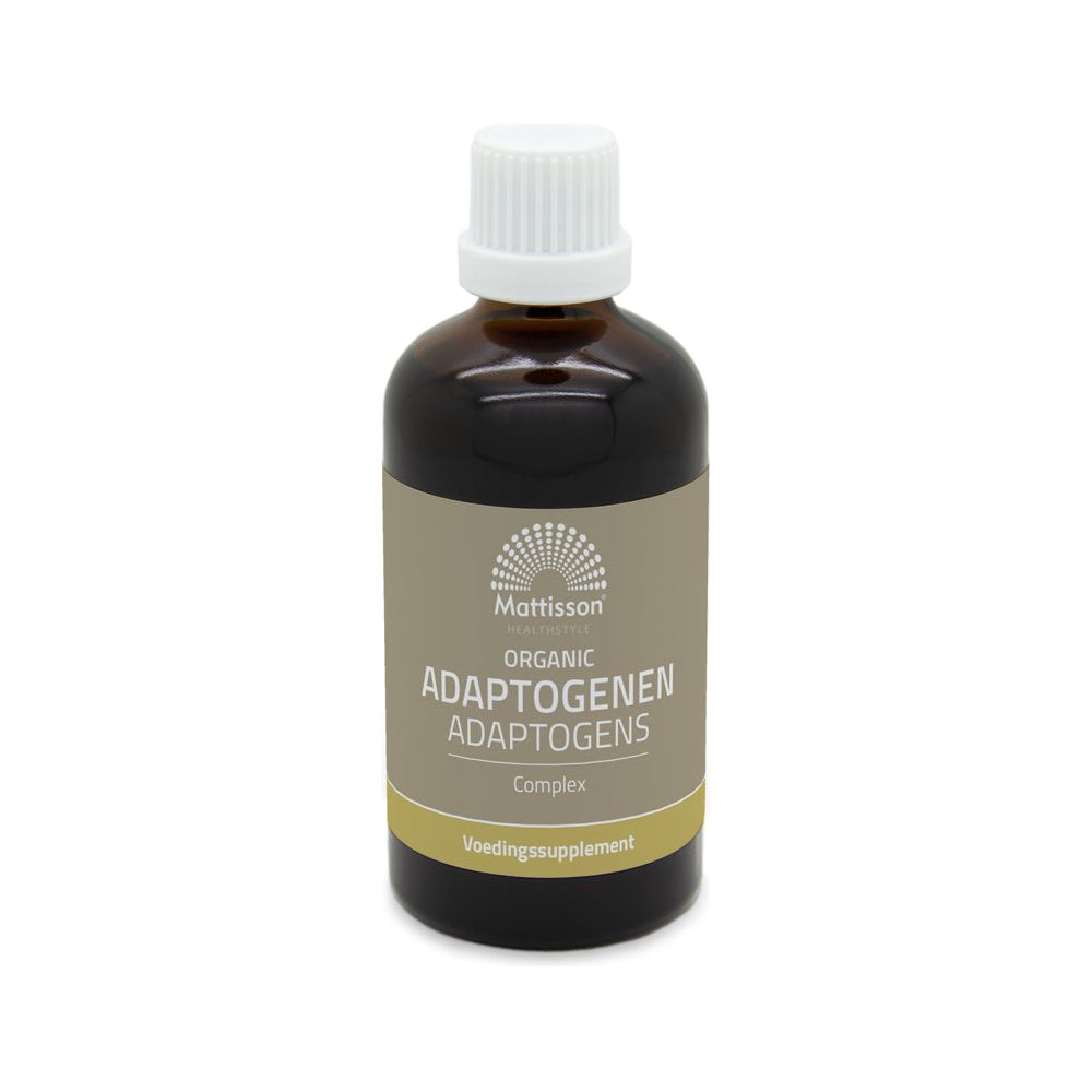 Biologisch Adaptogeen complex tinctuur - 100 ml Supplement Mattisson   