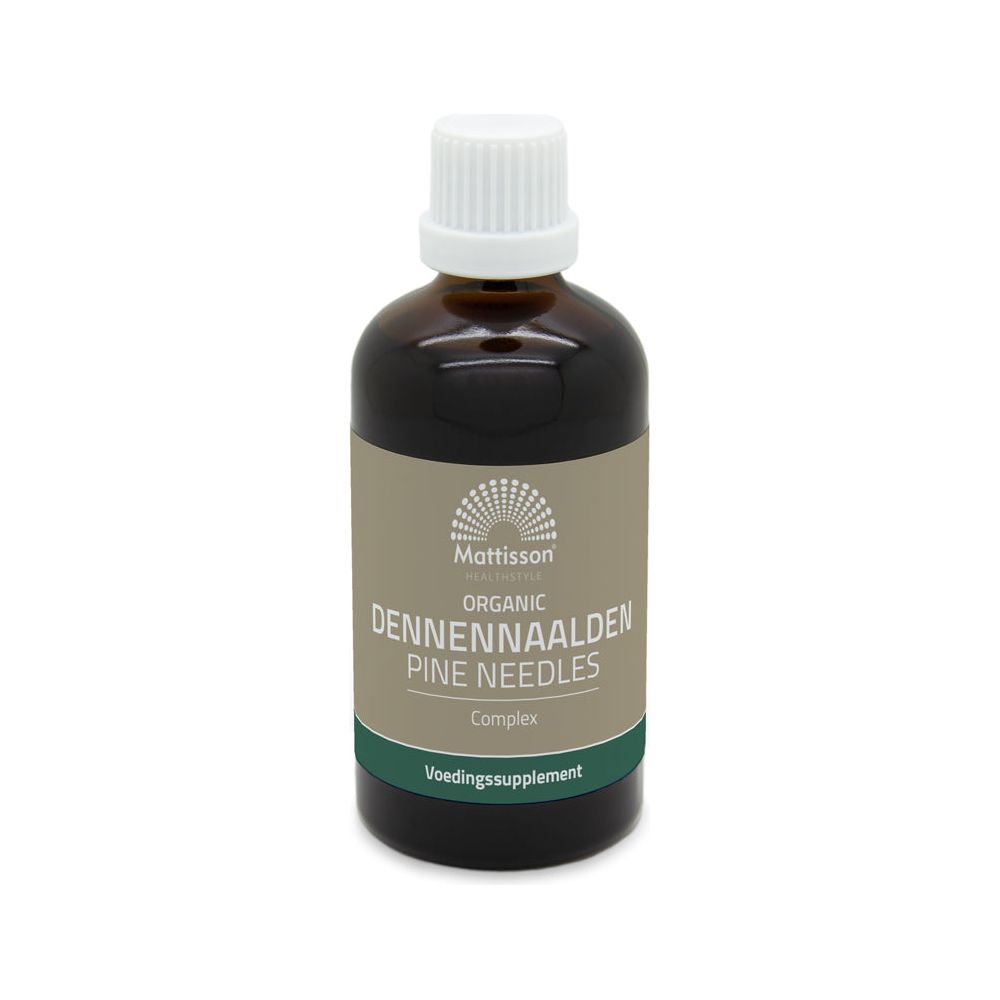 Biologisch Dennenaalden complex tinctuur - 100 ml Supplement Mattisson   